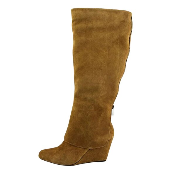 Jessica Simpson Women's RALLIE Boot Size 7 Dakota Tan - Picture 1 of 9